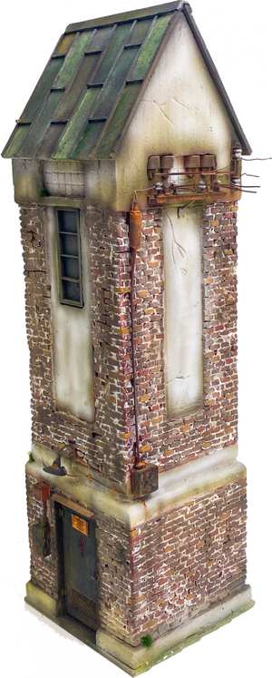 RT-Diorama 35026 Transformer House 1/35 – image 7