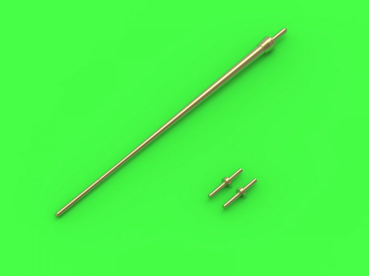 Master AM-72-130 Dessault Etendard IV Pitot tube & AOA Probes 1/72