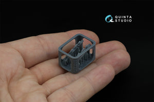 Quinta Studio QT72011 Yak-1 Exhaust pipes (Zvezda) 1/72 – zdjęcie 5