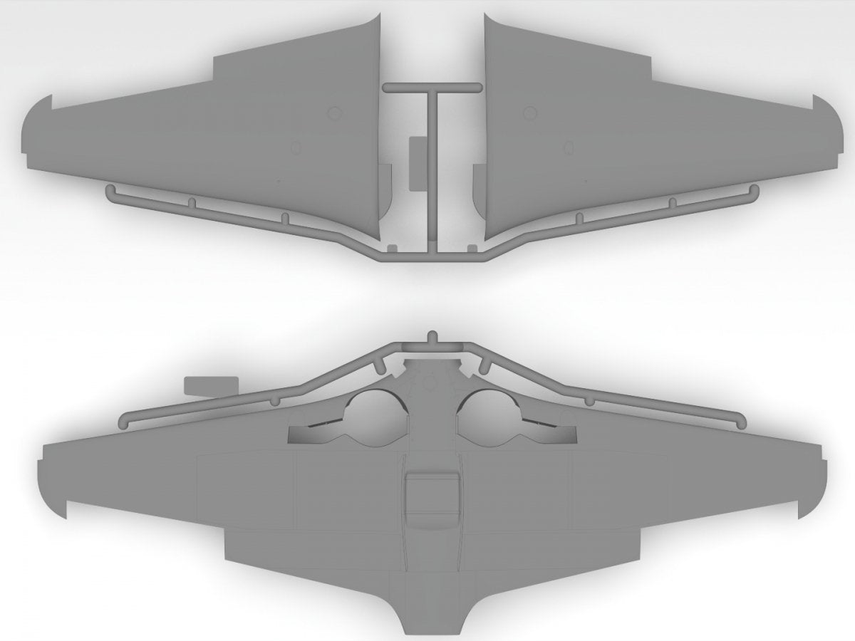 ICM 32093 Normandie-Niémen. Plane of Roland de la Poype (Yak-9T with Roland de la Poype figure) 1/32 – zdjęcie 5