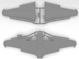 ICM 32093 Normandie-Niémen. Plane of Roland de la Poype (Yak-9T with Roland de la Poype figure) 1/32 – zdjęcie 5