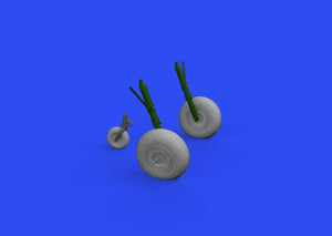Eduard 648603 Bf 110G wheels for Eduard 1/48 – zdjęcie 3