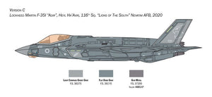 Italeri 1464 F-35A LIGHTNING II CTOL version (Beast Mode) 1/72 – image 5