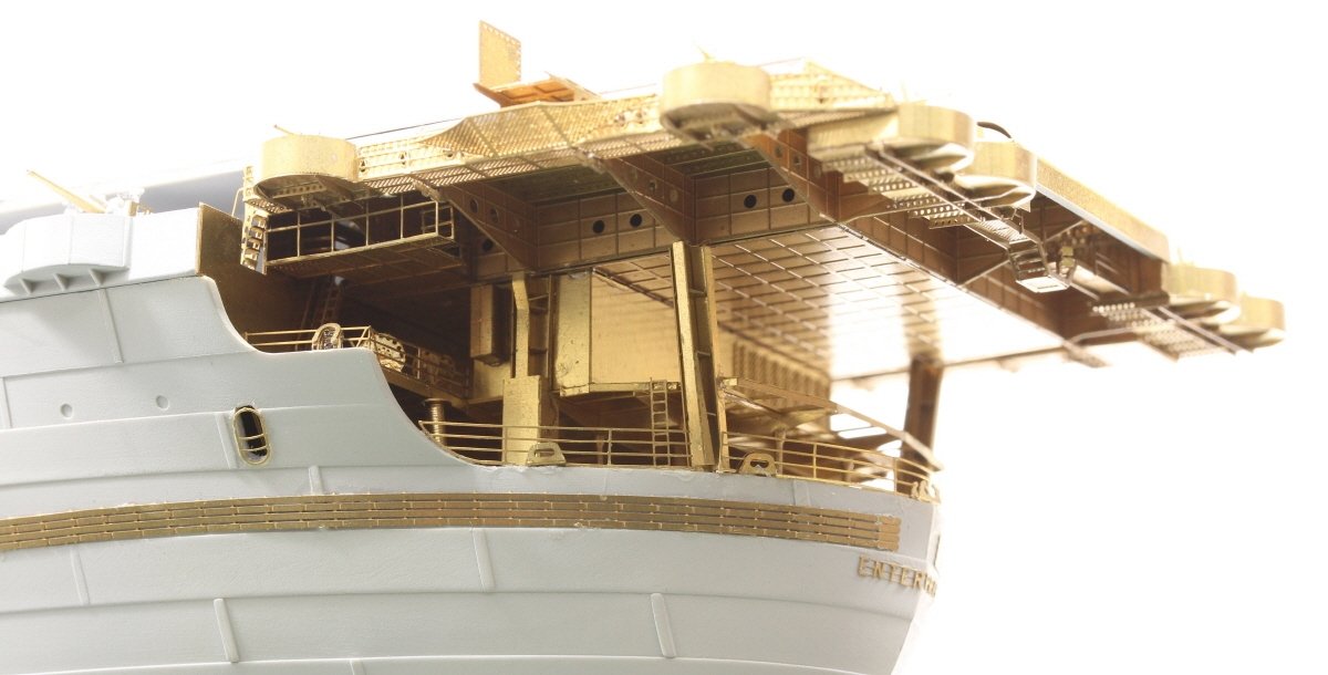 Pontos 37031FB USS CV-6 Enterprise 1942 Detail up set (20B Deck Blue) 1/350 – image 14