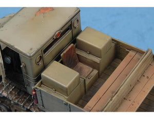 Trumpeter 01573 Voroshilovets Tractor 1/35 – zdjęcie 4