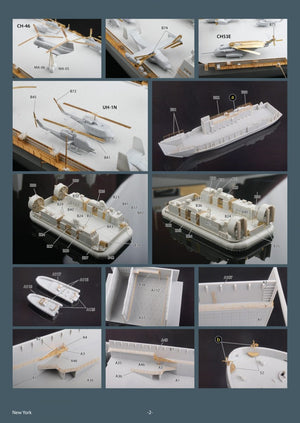 MK1 Design MS-35039 LPD-21 New York Detail-UP 1/350 – zdjęcie 5