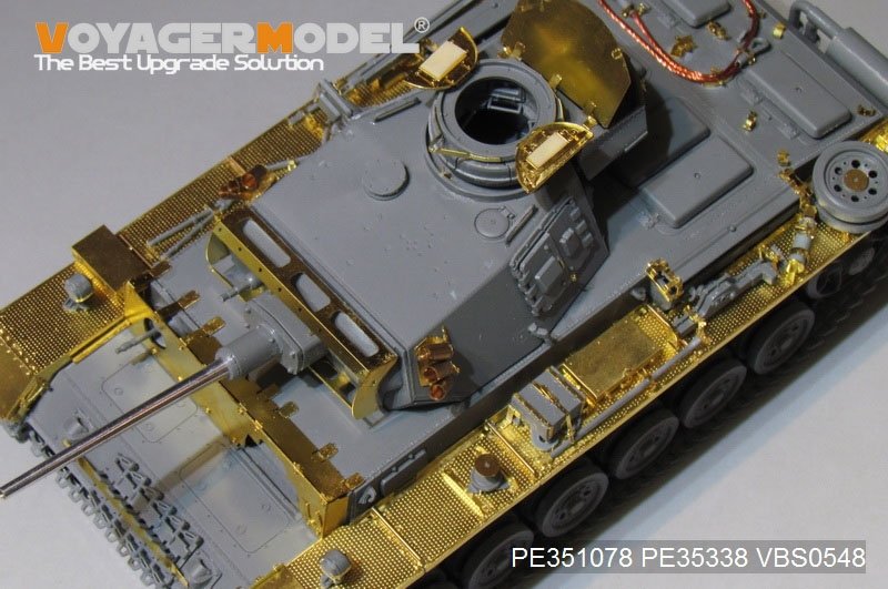 Voyager Model PE351078A WWII German Pz.KPfw.III Ausf.M basic for Takom 1/35 – Bild 5