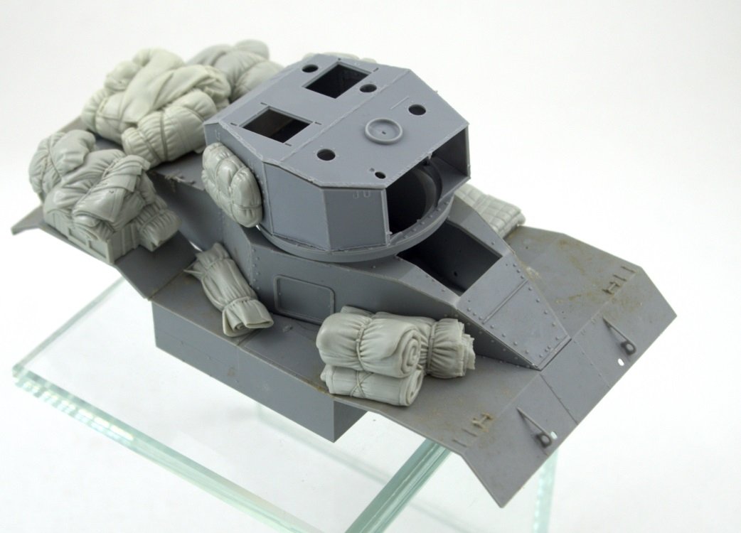 Panzer Art RE35-724 AEC Mk.II Stowage set 1/35 – image 3