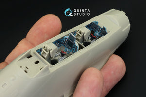 Quinta Studio QD48212 Su-30MKK 3D-Printed &amp;amp; coloured Interior on decal paper (KittyHawk) 1/48 – zdjęcie 10