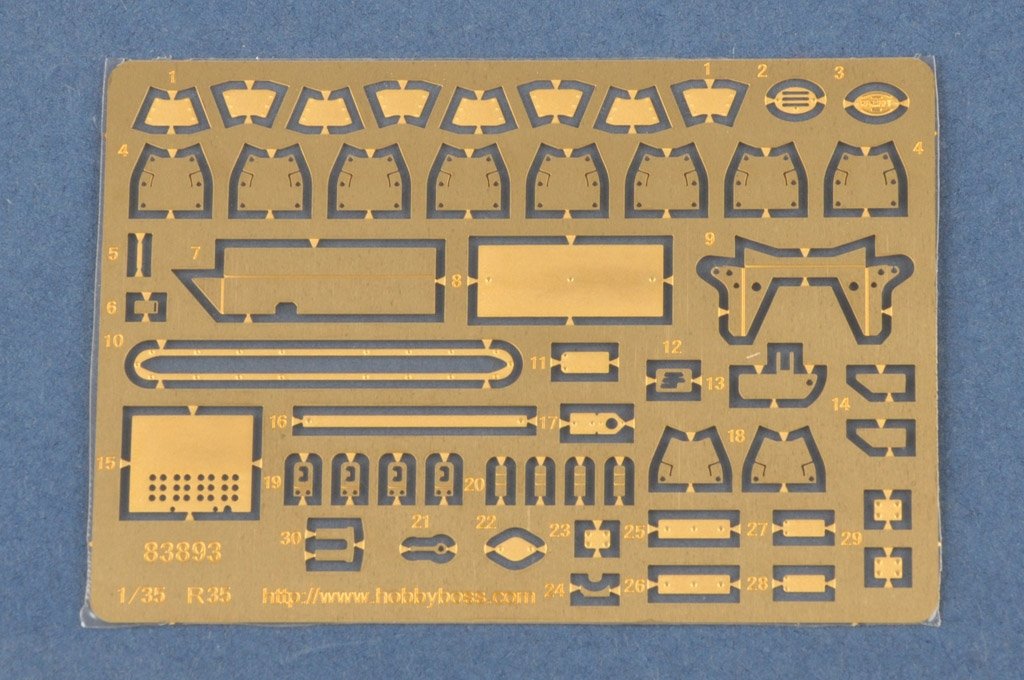 Hobby Boss 83895 German 3.7cm Pak 35/36 auf Pz.Kpfw 35R(f) 1/35 – zdjęcie 4