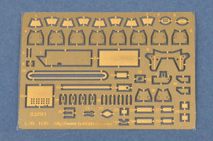 Hobby Boss 83895 German 3.7cm Pak 35/36 auf Pz.Kpfw 35R(f) 1/35 – zdjęcie 4