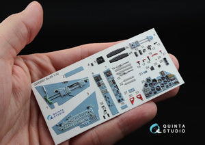 Quinta Studio QD32001 Su-25 3D-Printed &amp;amp; coloured Interior on decal paper (for Trumpeter kit) 1/32 – zdjęcie 2