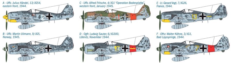 Italeri 2751 FW 190 A-8 1/48 – zdjęcie 2