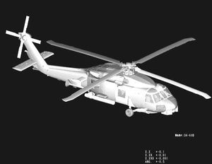 Hobby Boss 87231 SH-60B Seahawk 1/72 – zdjęcie 4