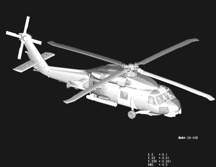 Hobby Boss 87231 SH-60B Seahawk 1/72 – zdjęcie 4