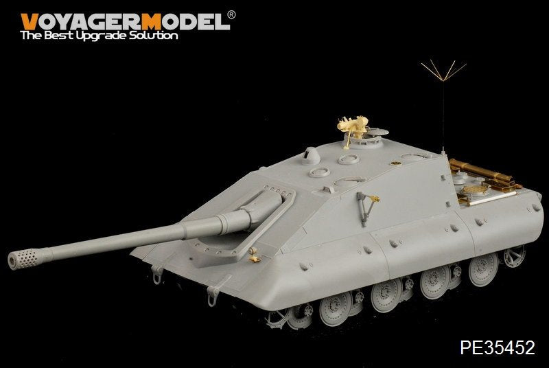Voyager Model PE35452 WWII German Jagdpanzer E-100 for Trumpeter 01596 1/35 – zdjęcie 2