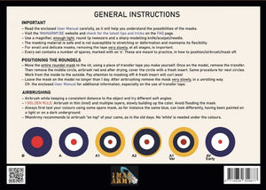 1 Man Army 48GEN520 RAF Roundels for Spitfire Mk I/II 1/48 – zdjęcie 2