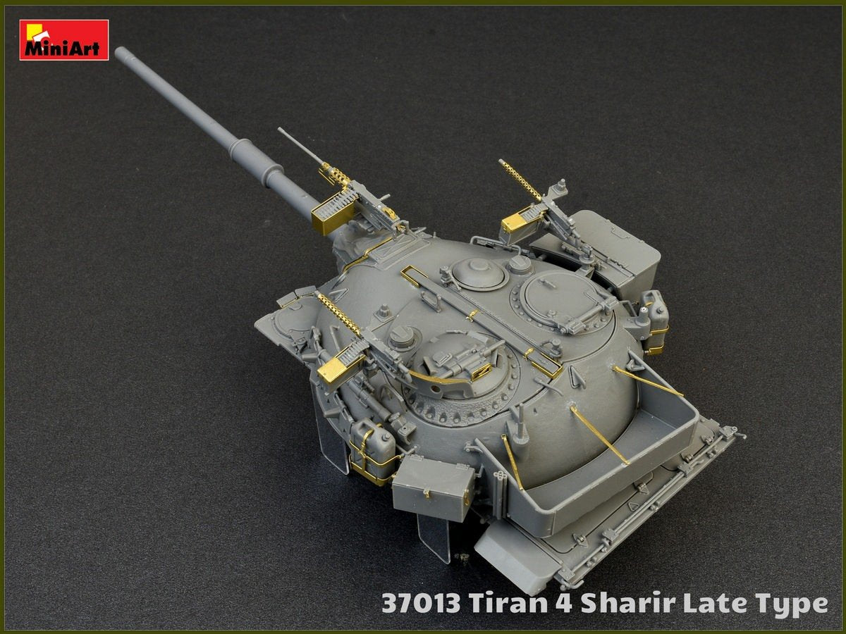 MiniArt 37013 Tiran 4 Sharir late type w/interior 1/35 – zdjęcie 4