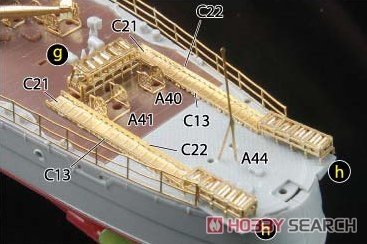 Fujimi 460154 IJN Destroyer Shimakaze Deluxe 1/350 – Bild 5