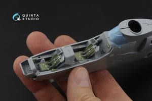 Quinta Studio QD48331 AH-1G 3D-Printed &amp;amp; coloured Interior on decal paper (Special Hobby) 1/48 – immagine 11