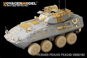 Voyager Model PE35405 Modern USMC LAV-A2 basic for TRUMPETER 01521 1/35 – zdjęcie 2