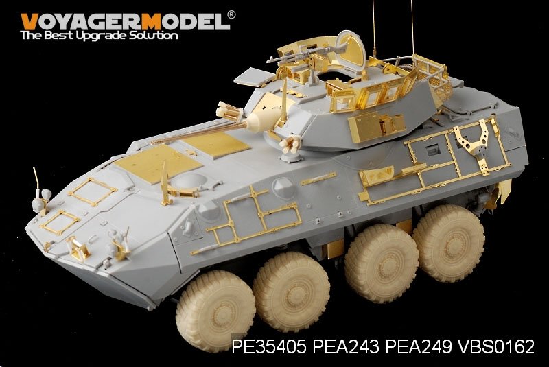 Voyager Model PE35405 Modern USMC LAV-A2 basic for TRUMPETER 01521 1/35 – zdjęcie 2