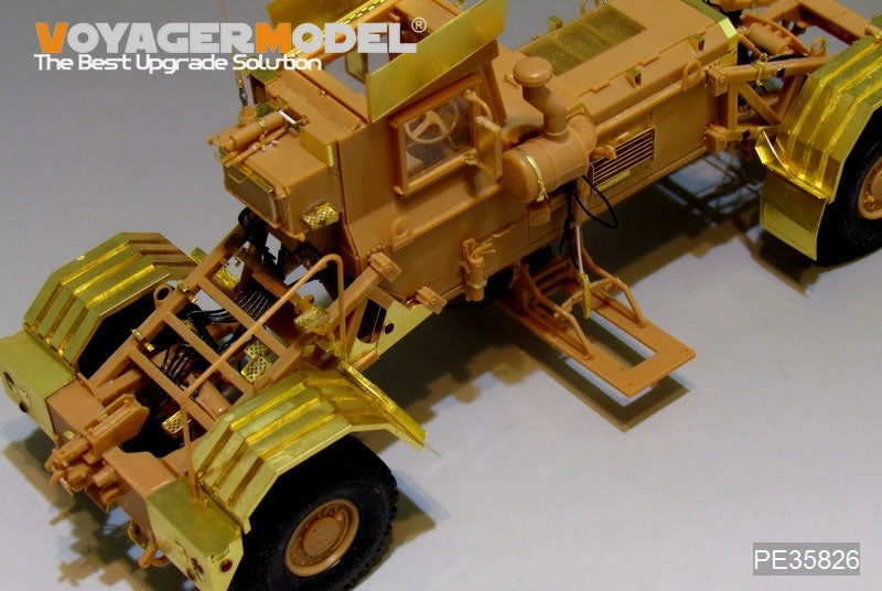 Voyager Model PE35826 Modern US Husky Mk.III Vehicle Mounted Mine Detector (VMMD) For AFV 35347 1/35 – zdjęcie 11