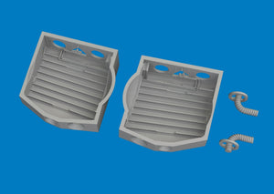 Eduard 6481067 P-40 wheel bays PRINT Eduard 1/48 – image 2