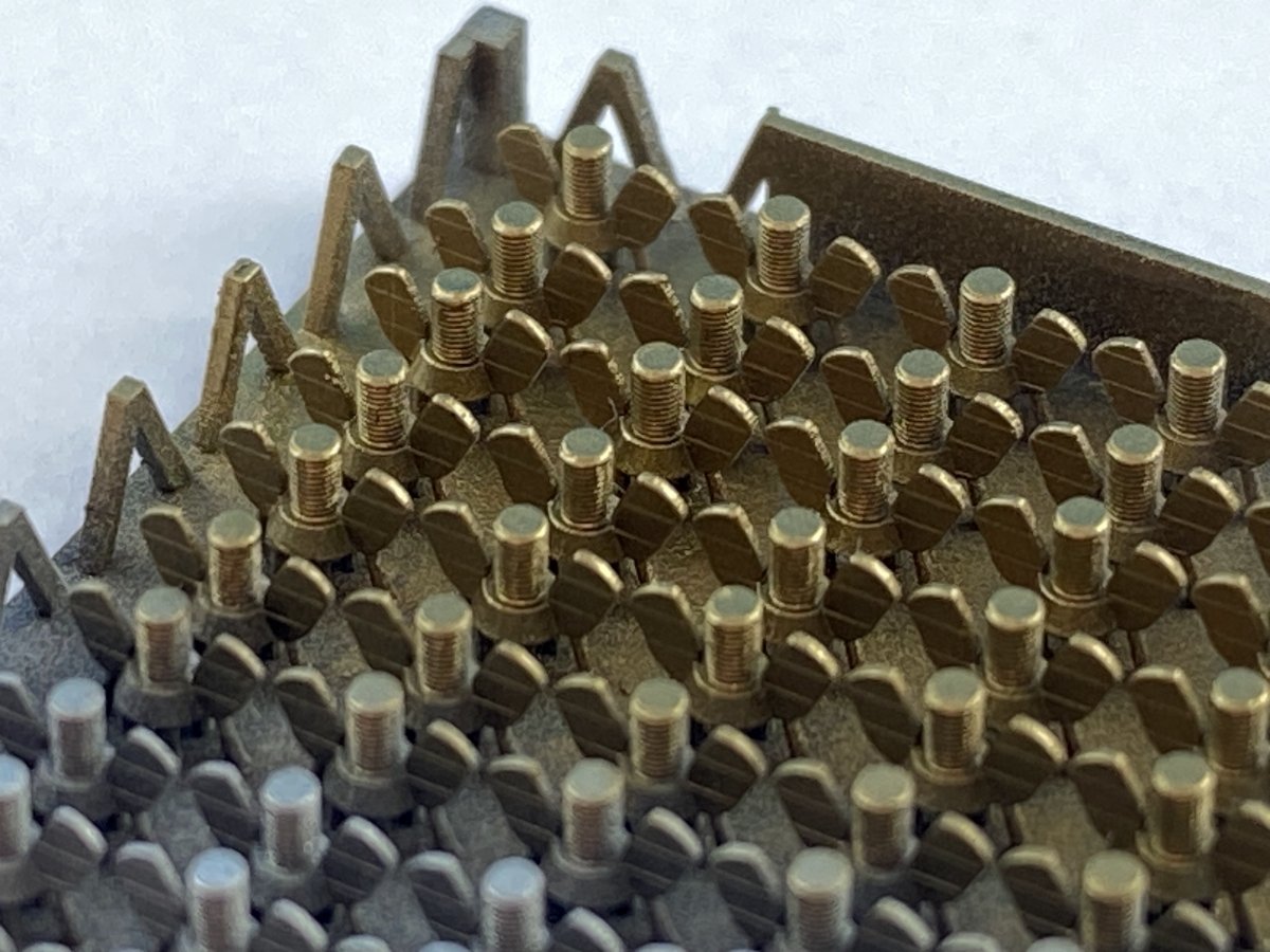 Point of no Return 1623005 Nakrętki motylkowe M14 / M14 wing nuts 1/16 – zdjęcie 6