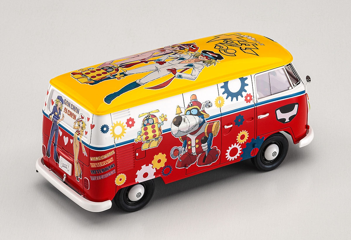 Hasegawa SP613 Volkswagen Type 2 Delivery Van Yatterman 1/24 – zdjęcie 4