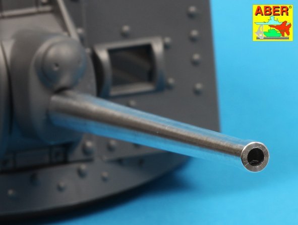 Aber 16L-07 German 3,7 cm KwK A 7 L/42 tank gun barrel for Pz.Kpfw. 38(t) 1/16 – image 5
