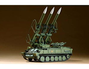 Trumpeter 00361 Russia SAM-6 antiaircraft missile 1/35 – zdjęcie 7
