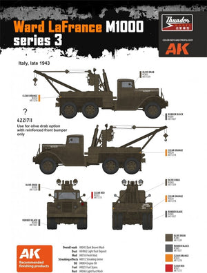 Thunder Model 35011 Heavy Wrecker Ward Lafrance Model 1000 Series 3 1/35 – zdjęcie 8