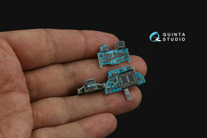 Quinta Studio QD48505 MiG-31BM 3D-Printed &amp;amp; colored Interior on decal paper (Hobby Boss) 1/48 – image 10