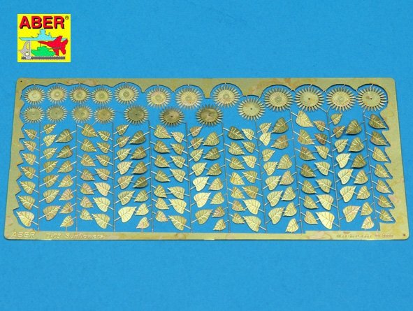 Aber 35D03 Sunflowers 1/35