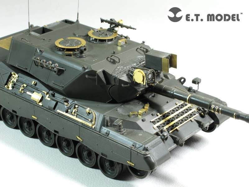 ET Model E35-207 German Leopard 1 A3/A4 Main Battle Tank (For Meng TS-007) (1/35) – image 7
