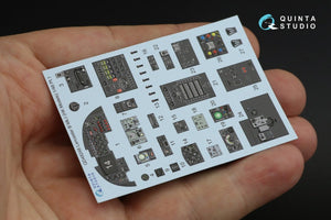 Quinta Studio QD48248 Lancaster B Mk.I 3D-Printed &amp;amp; colored Interior on decal paper (HK Models) 1/48 – image 13
