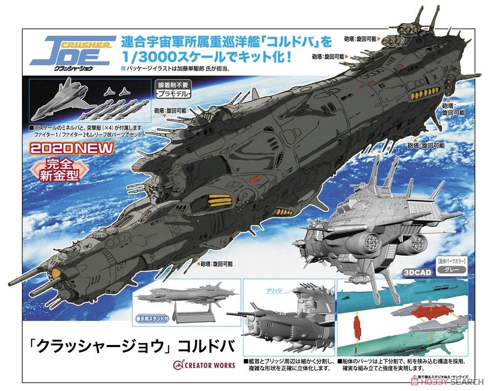 Hasegawa CW19 Crusher Joe Cordoba 1/3000 – zdjęcie 9