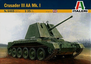 Italeri 6465 CRUSADER III AA MK.I 1/35
