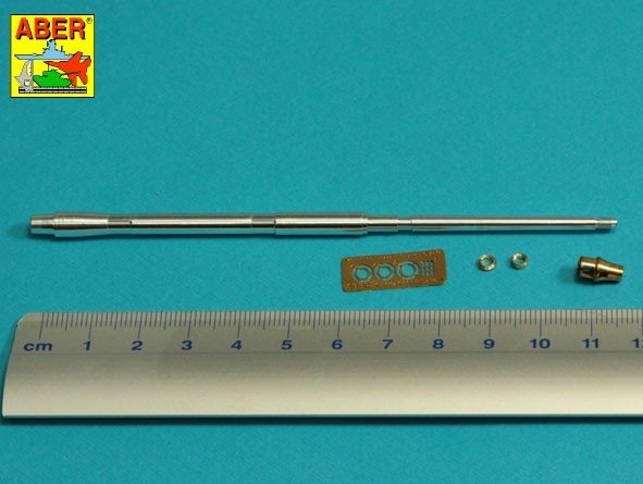 Aber 48L-44 German 88mm Pak 43/1 L/71 barrel for Sd.Kfz.164 &amp;quot;Nashorn&amp;quot; / Pak 43/1 L/71 88mm barrel for Sd.Kfz.164 &amp;quot;Nashorn&amp;quot; 1/48 – image 4