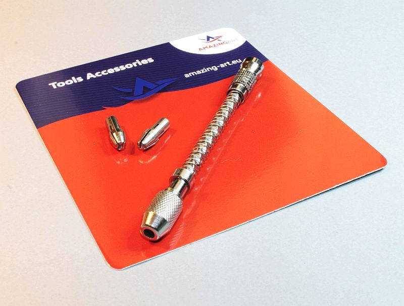 Amazing Art 40504 MINI HAND DRILL TWISTER + DRILLS – image 3