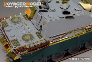 Voyager Model PE35954 WWII Jagdpanther G1 Version For DRAGON 6458/6494/6393/6758 1/35 – zdjęcie 10