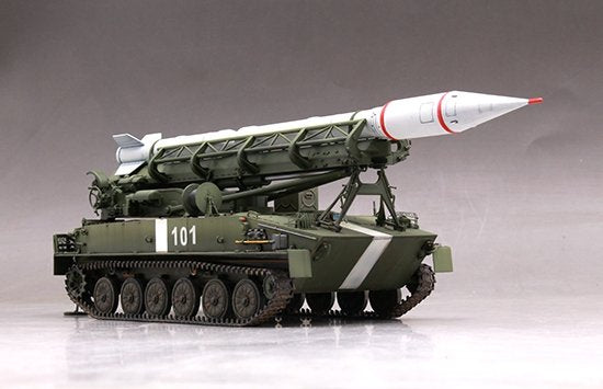 Trumpeter 09545 2P16 Launcher with Missile of 2k6 Luna (FROG-5) 1/35 – zdjęcie 6
