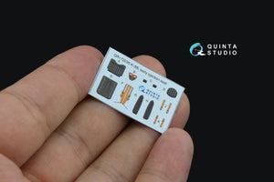 Quinta Studio QR+72035 K-36L (early) ejection seat (for Su-25 aircraft until 2007) (All kits) 1/72 – zdjęcie 3