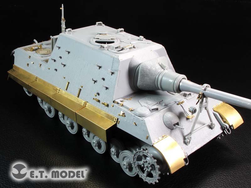 E.T. Model E35-197 WWII German Panzerjager &amp;quot;Jagdtiger&amp;quot; Basic (For DRAGON Kit) 1/35 – Bild 3