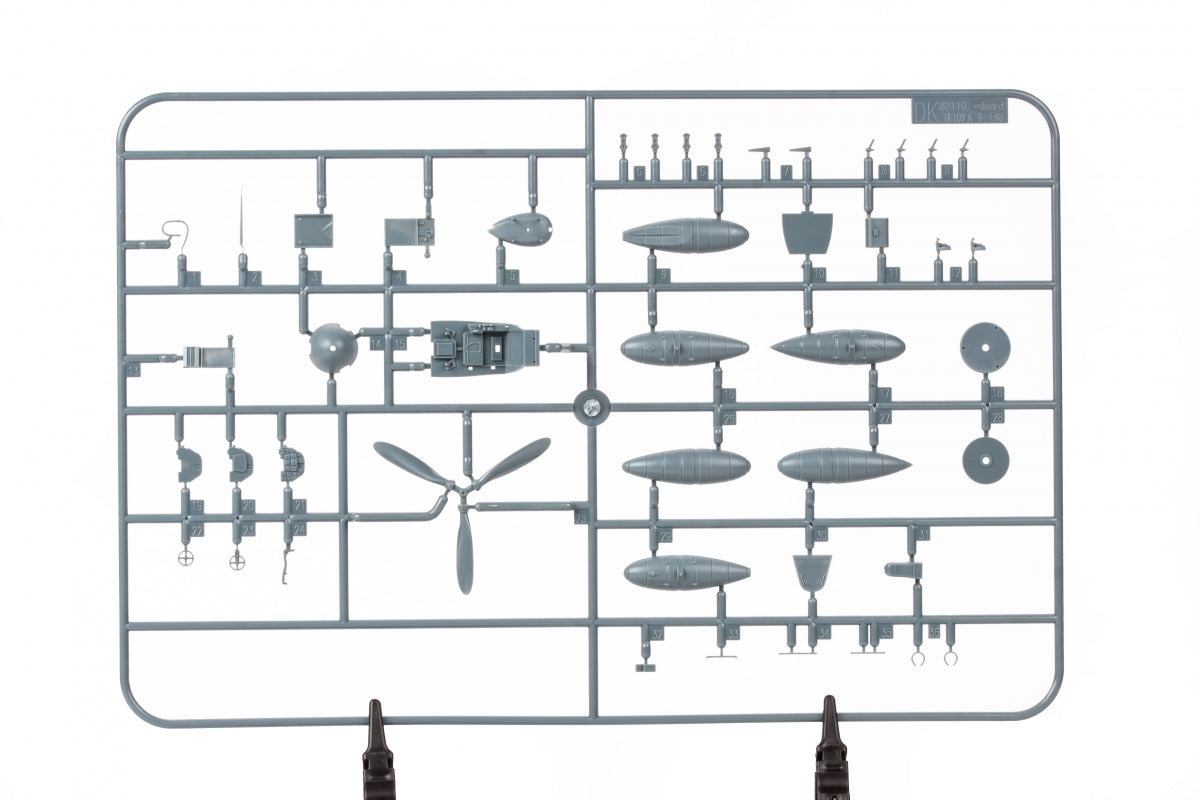 Eduard 84197 Bf 109K-4 1/48 – zdjęcie 7