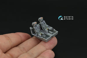 Quinta Studio QD72142 A-6A Intruder 3D-Printed coloured Interior on decal paper (Trumpeter) 1/72 – zdjęcie 9