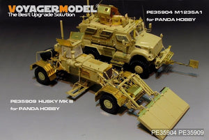 Voyager Model PE35909 Modern US Husky Mk.III Vehicle Mounted Mine Detector for PANDA 1/35 – image 10
