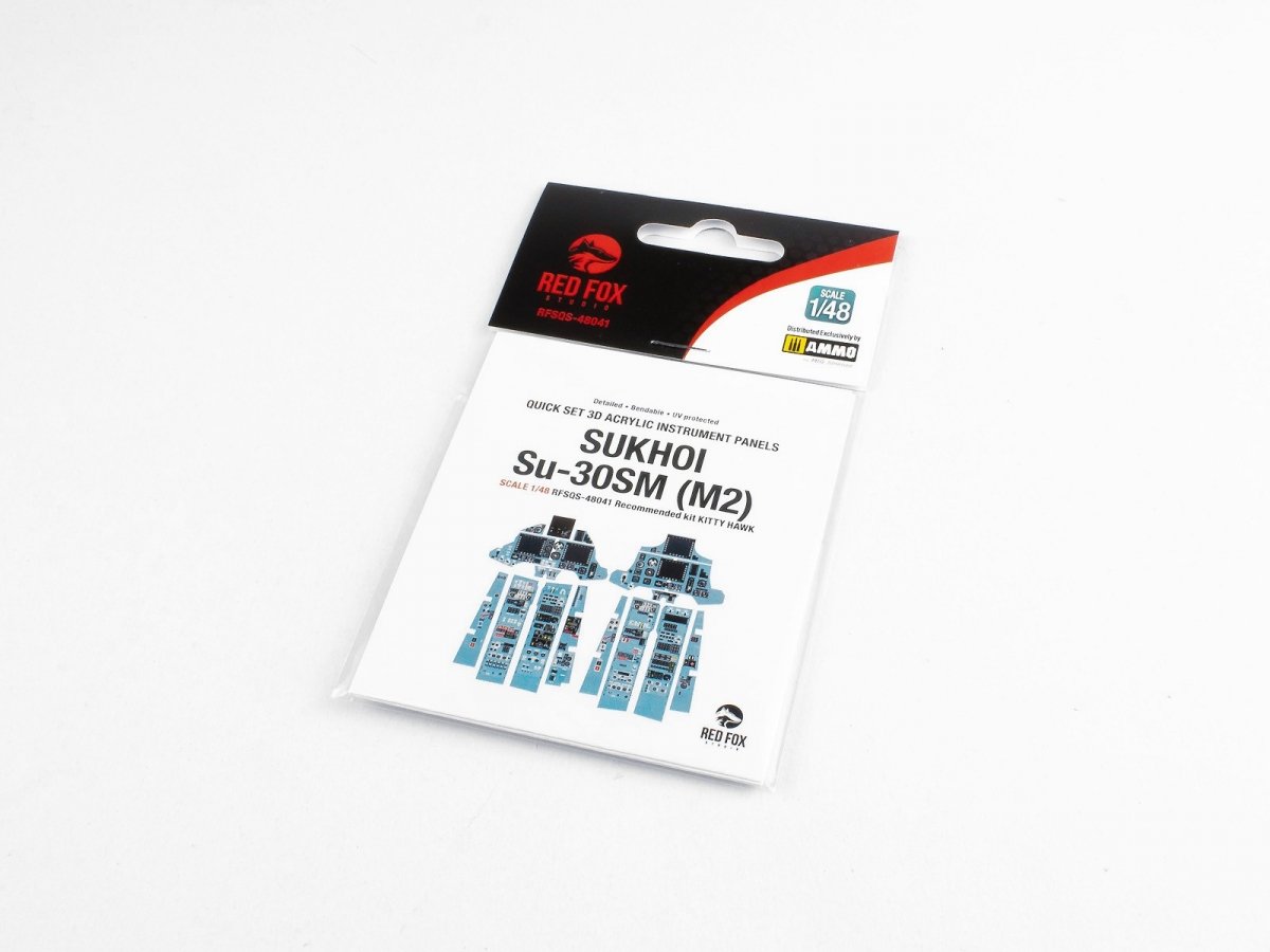 Red Fox Studio QS-48041 Sukhoi Su-30SM (M2) 1/48 – image 2