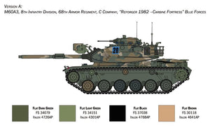 Italeri 6582 M60A3 1/35 – image 7